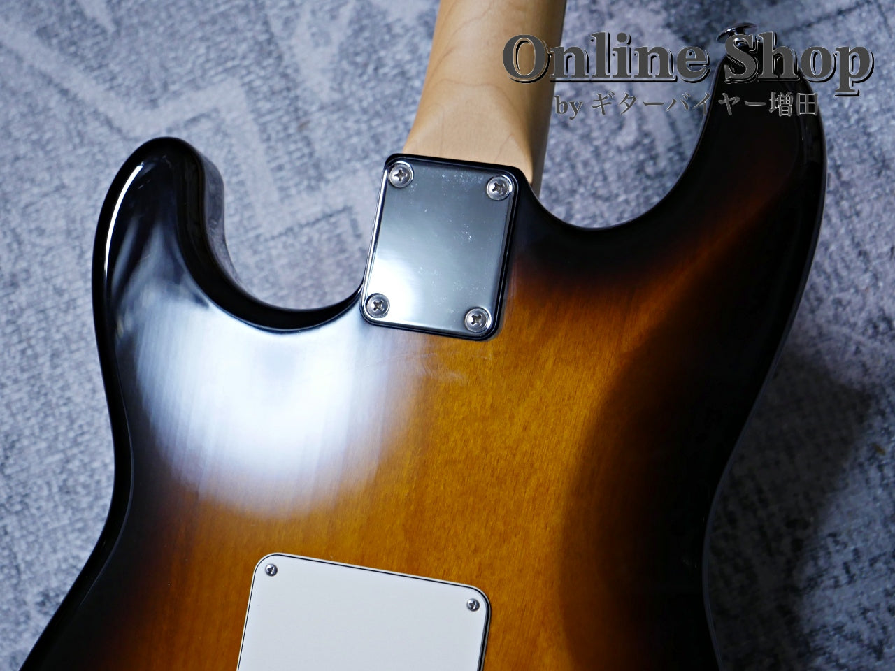 USED 2001 Suhr Classic S "Brazilian Rosewood FB" 2 Tone Tobacco Burst
