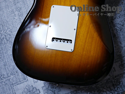 USED 2001 Suhr Classic S "Brazilian Rosewood FB" 2 Tone Tobacco Burst