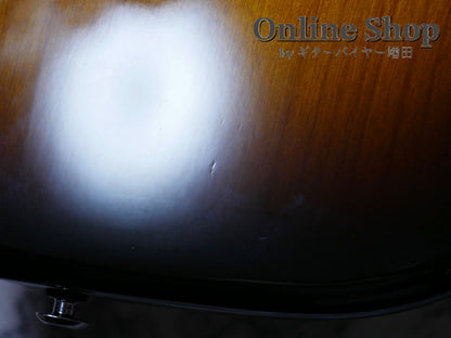 USED 2001 Suhr Classic S "Brazilian Rosewood FB" 2 Tone Tobacco Burst