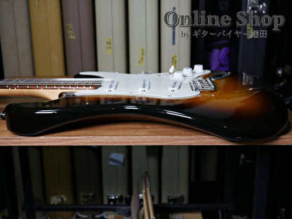 USED 2001 Suhr Classic S "Brazilian Rosewood FB" 2 Tone Tobacco Burst
