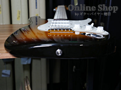 USED 2001 Suhr Classic S "Brazilian Rosewood FB" 2 Tone Tobacco Burst