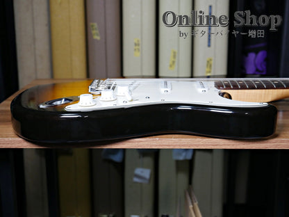 USED 2001 Suhr Classic S "Brazilian Rosewood FB" 2 Tone Tobacco Burst