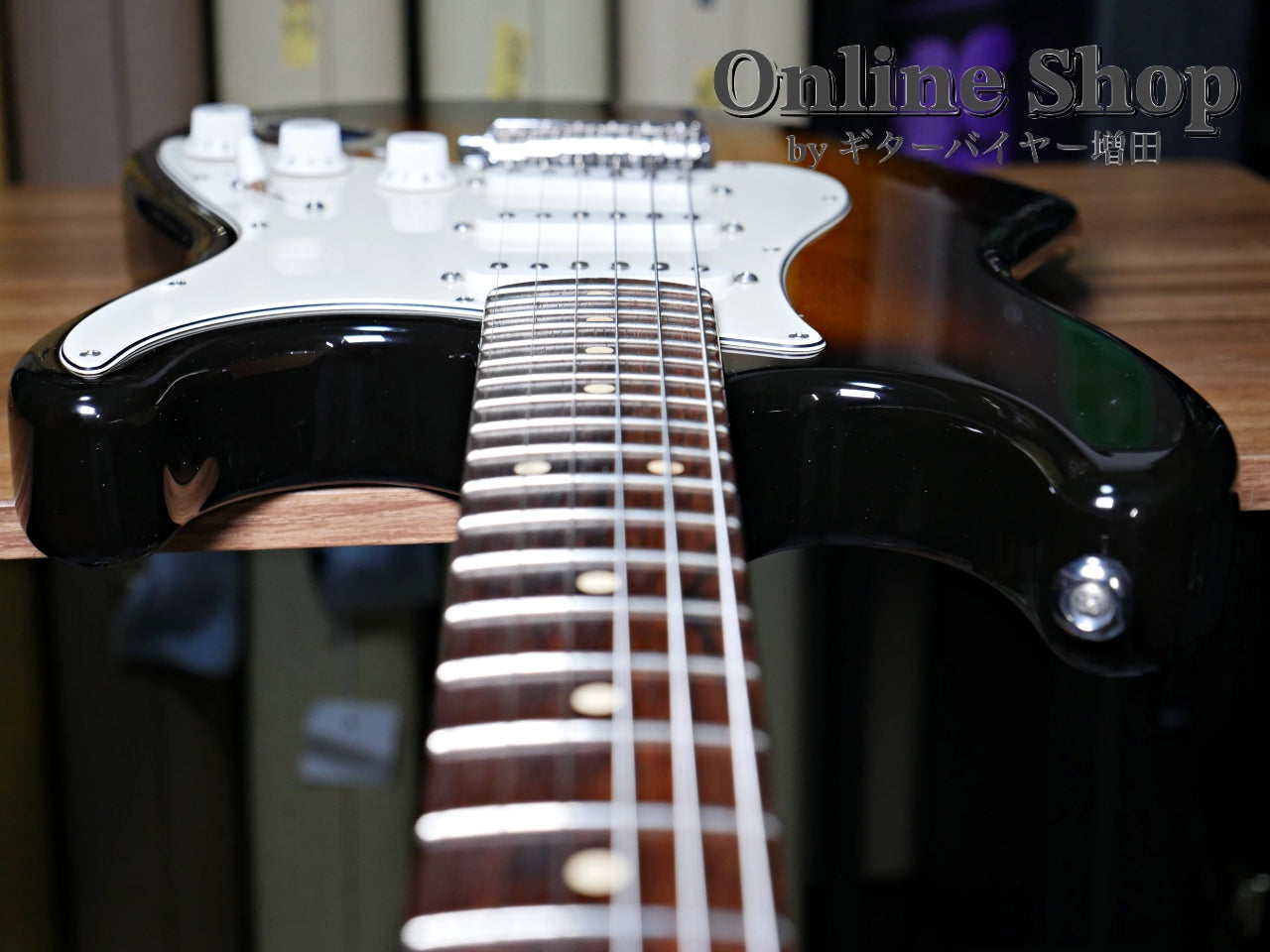 USED 2001 Suhr Classic S "Brazilian Rosewood FB" 2 Tone Tobacco Burst
