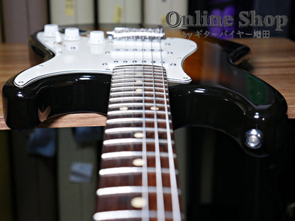 USED 2001 Suhr Classic S "Brazilian Rosewood FB" 2 Tone Tobacco Burst