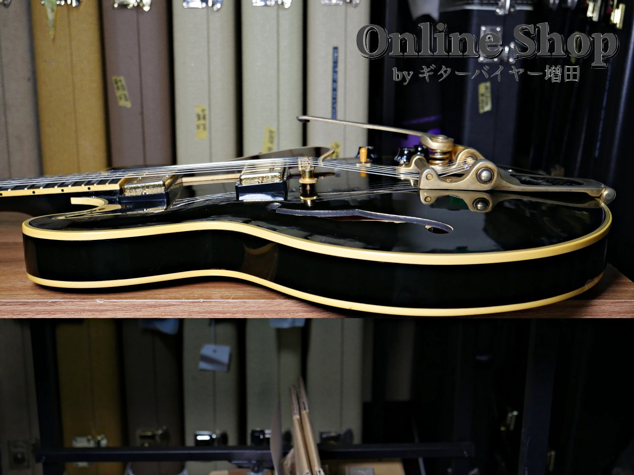 USED 2008 Gibson Custom Shop ES-355 Bigsby Ebony