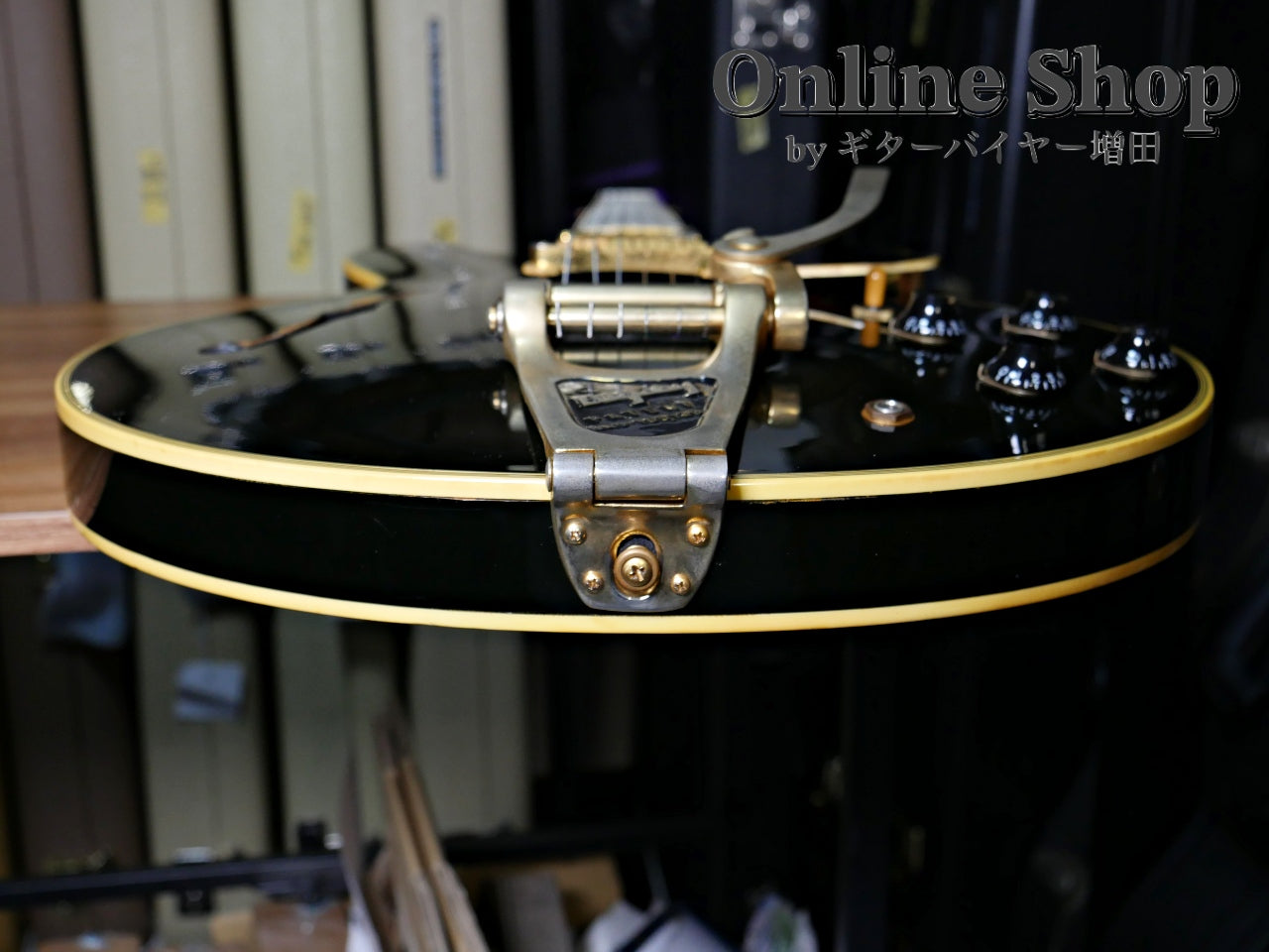 USED 2008 Gibson Custom Shop ES-355 Bigsby Ebony