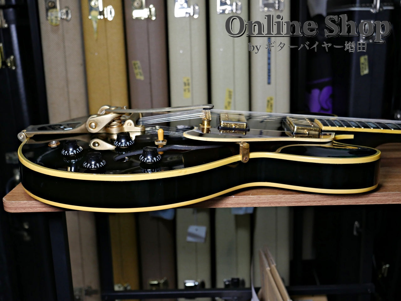 USED 2008 Gibson Custom Shop ES-355 Bigsby Ebony