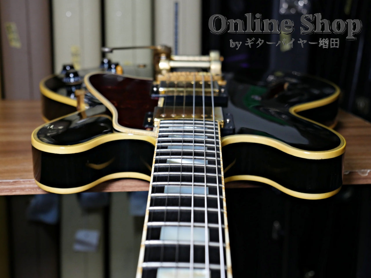 USED 2008 Gibson Custom Shop ES-355 Bigsby Ebony