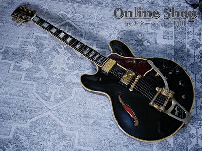 USED 2008 Gibson Custom Shop ES-355 Bigsby Ebony