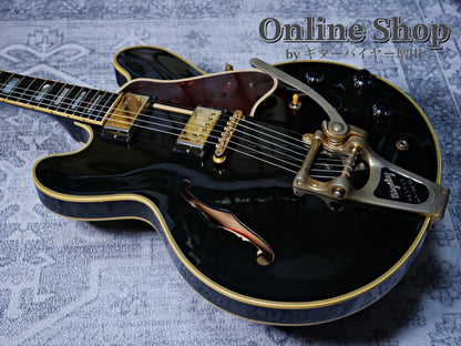 USED 2008 Gibson Custom Shop ES-355 Bigsby Ebony