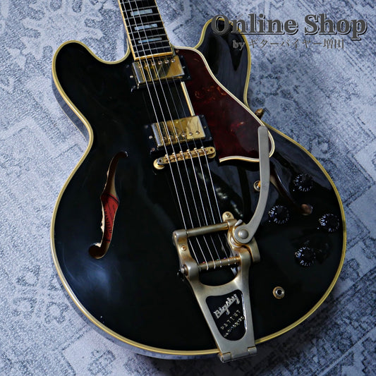 USED 2008 Gibson Custom Shop ES-355 Bigsby Ebony