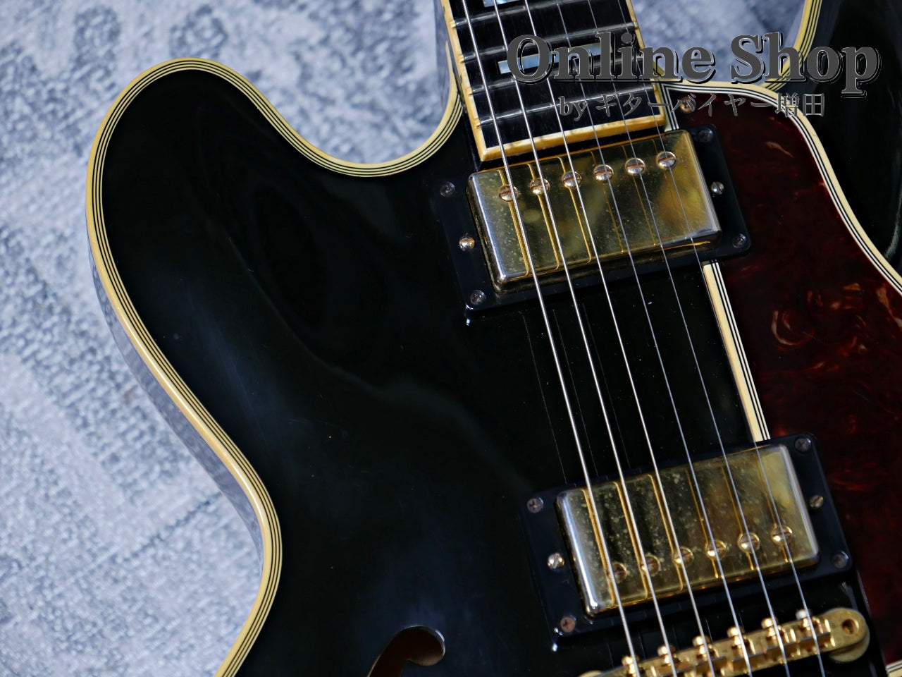 USED 2008 Gibson Custom Shop ES-355 Bigsby Ebony