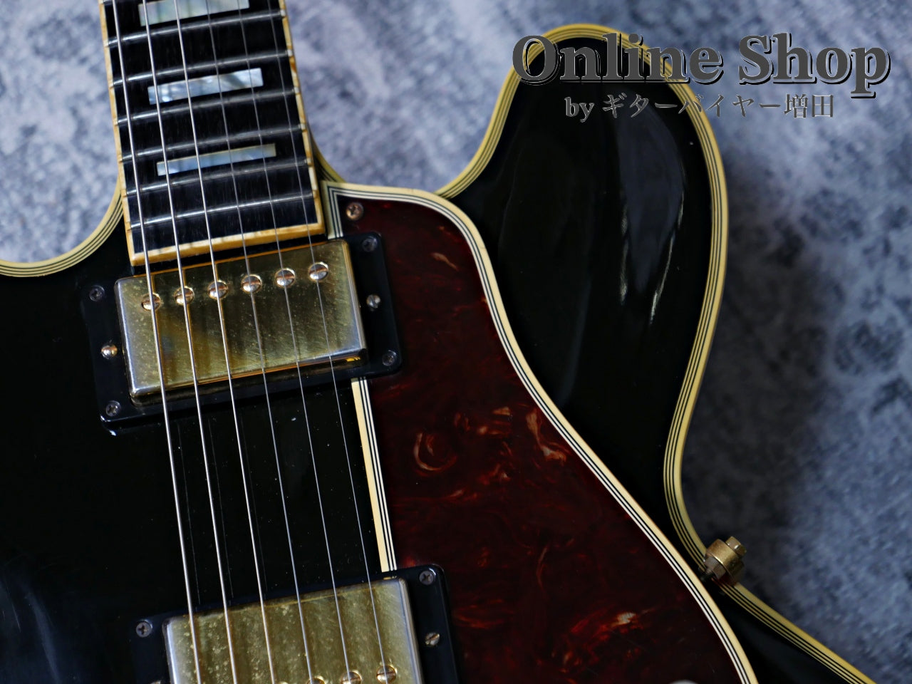 USED 2008 Gibson Custom Shop ES-355 Bigsby Ebony