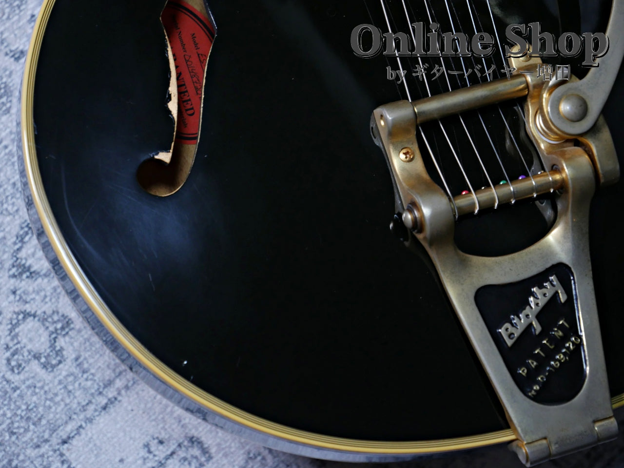 USED 2008 Gibson Custom Shop ES-355 Bigsby Ebony