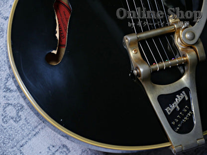 USED 2008 Gibson Custom Shop ES-355 Bigsby Ebony