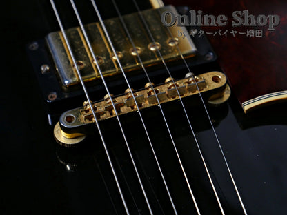 USED 2008 Gibson Custom Shop ES-355 Bigsby Ebony