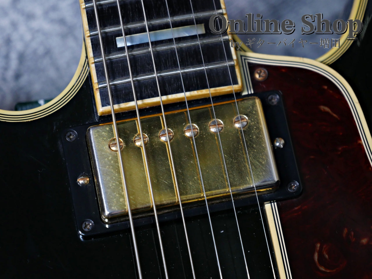 USED 2008 Gibson Custom Shop ES-355 Bigsby Ebony