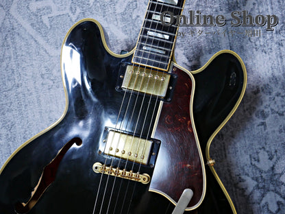 USED 2008 Gibson Custom Shop ES-355 Bigsby Ebony
