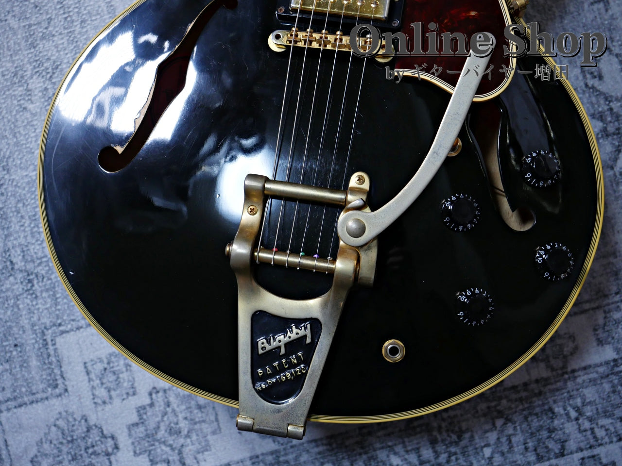 USED 2008 Gibson Custom Shop ES-355 Bigsby Ebony
