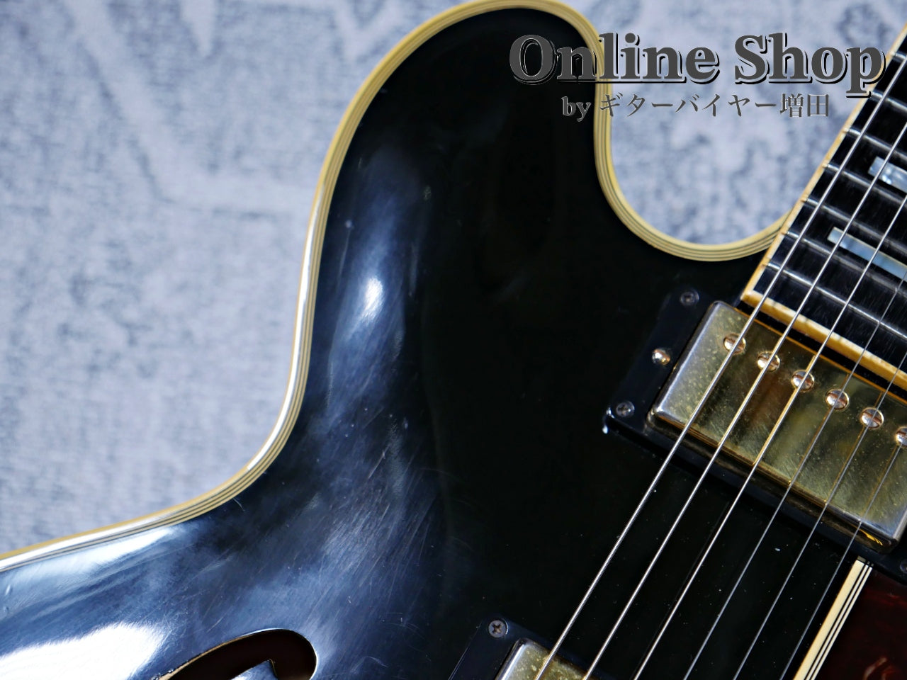 USED 2008 Gibson Custom Shop ES-355 Bigsby Ebony