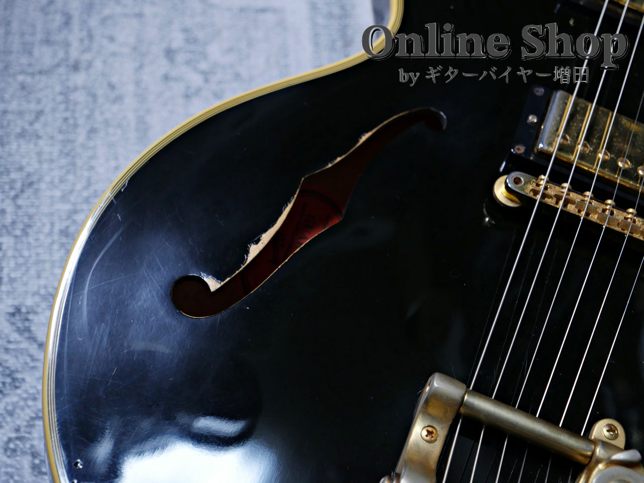 USED 2008 Gibson Custom Shop ES-355 Bigsby Ebony