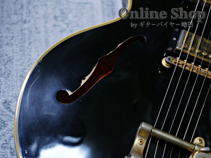 USED 2008 Gibson Custom Shop ES-355 Bigsby Ebony