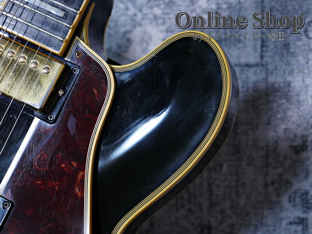USED 2008 Gibson Custom Shop ES-355 Bigsby Ebony