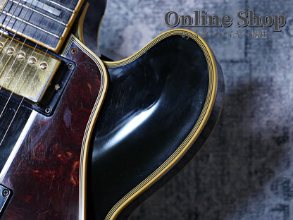 USED 2008 Gibson Custom Shop ES-355 Bigsby Ebony