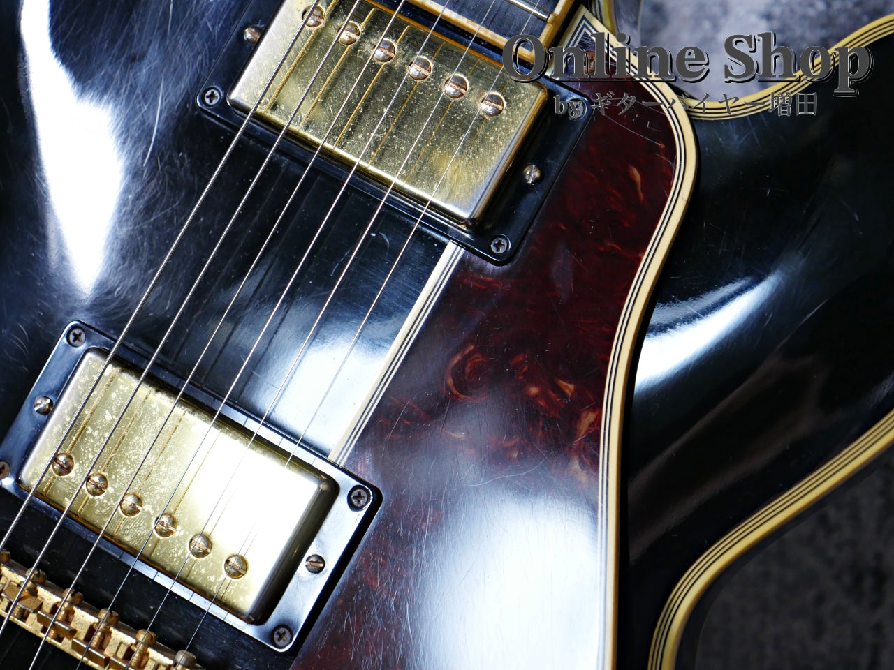 USED 2008 Gibson Custom Shop ES-355 Bigsby Ebony