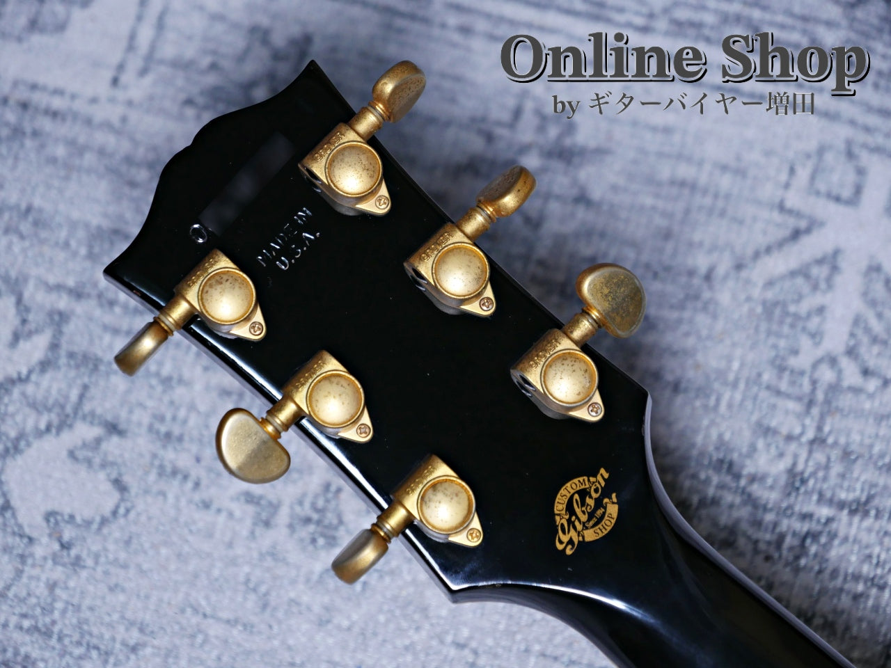 USED 2008 Gibson Custom Shop ES-355 Bigsby Ebony