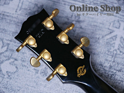 USED 2008 Gibson Custom Shop ES-355 Bigsby Ebony