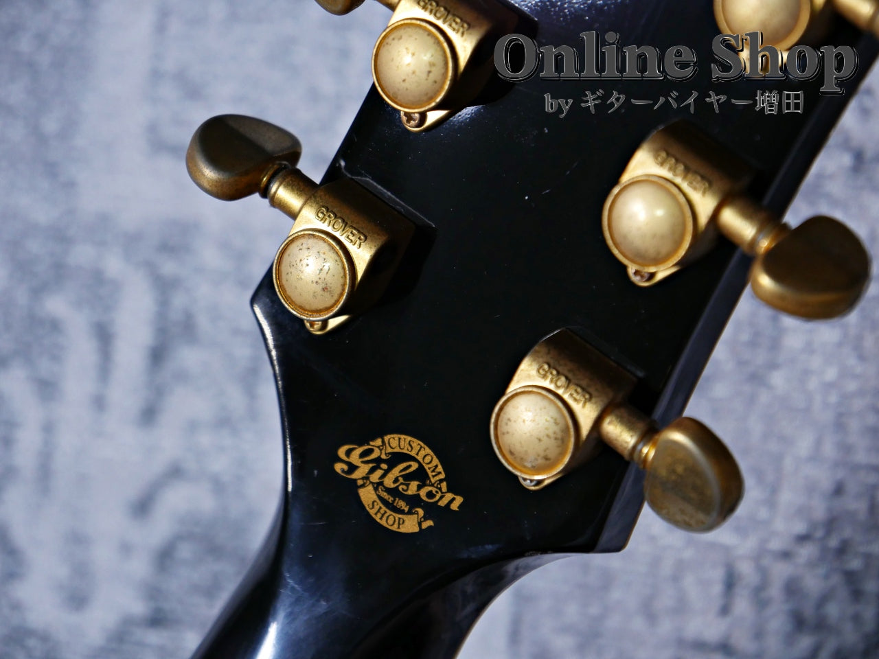 USED 2008 Gibson Custom Shop ES-355 Bigsby Ebony