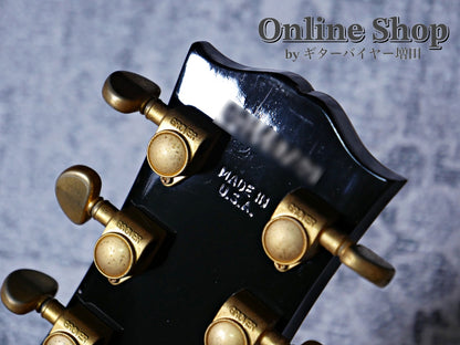 USED 2008 Gibson Custom Shop ES-355 Bigsby Ebony