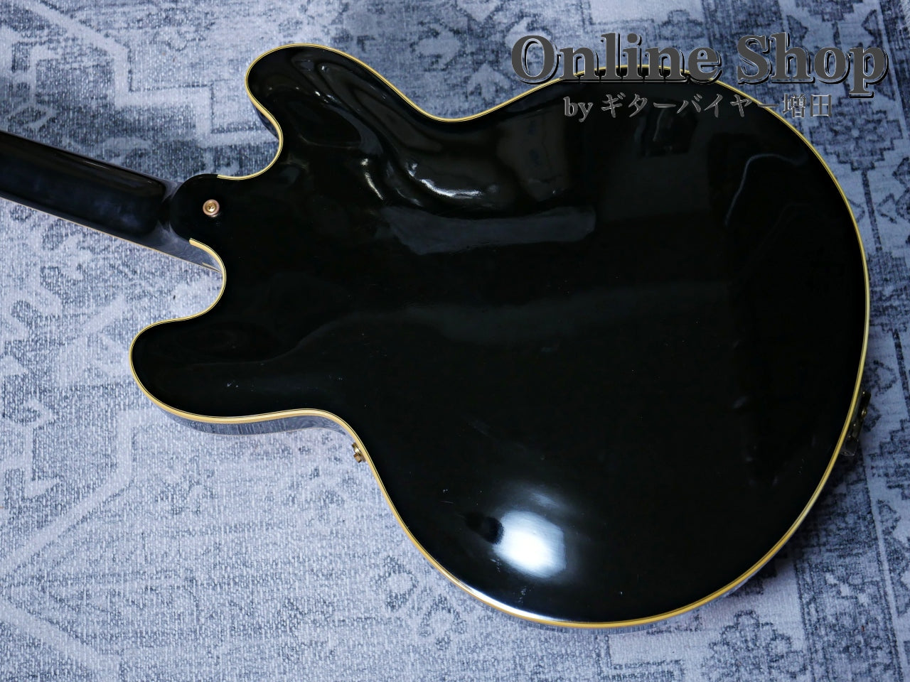 USED 2008 Gibson Custom Shop ES-355 Bigsby Ebony