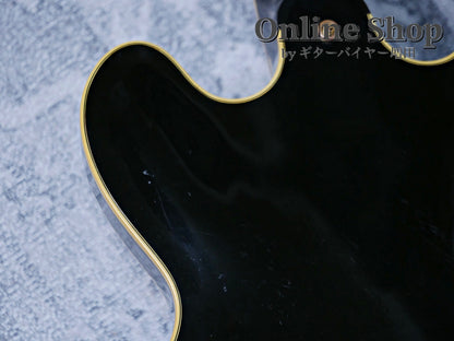 USED 2008 Gibson Custom Shop ES-355 Bigsby Ebony