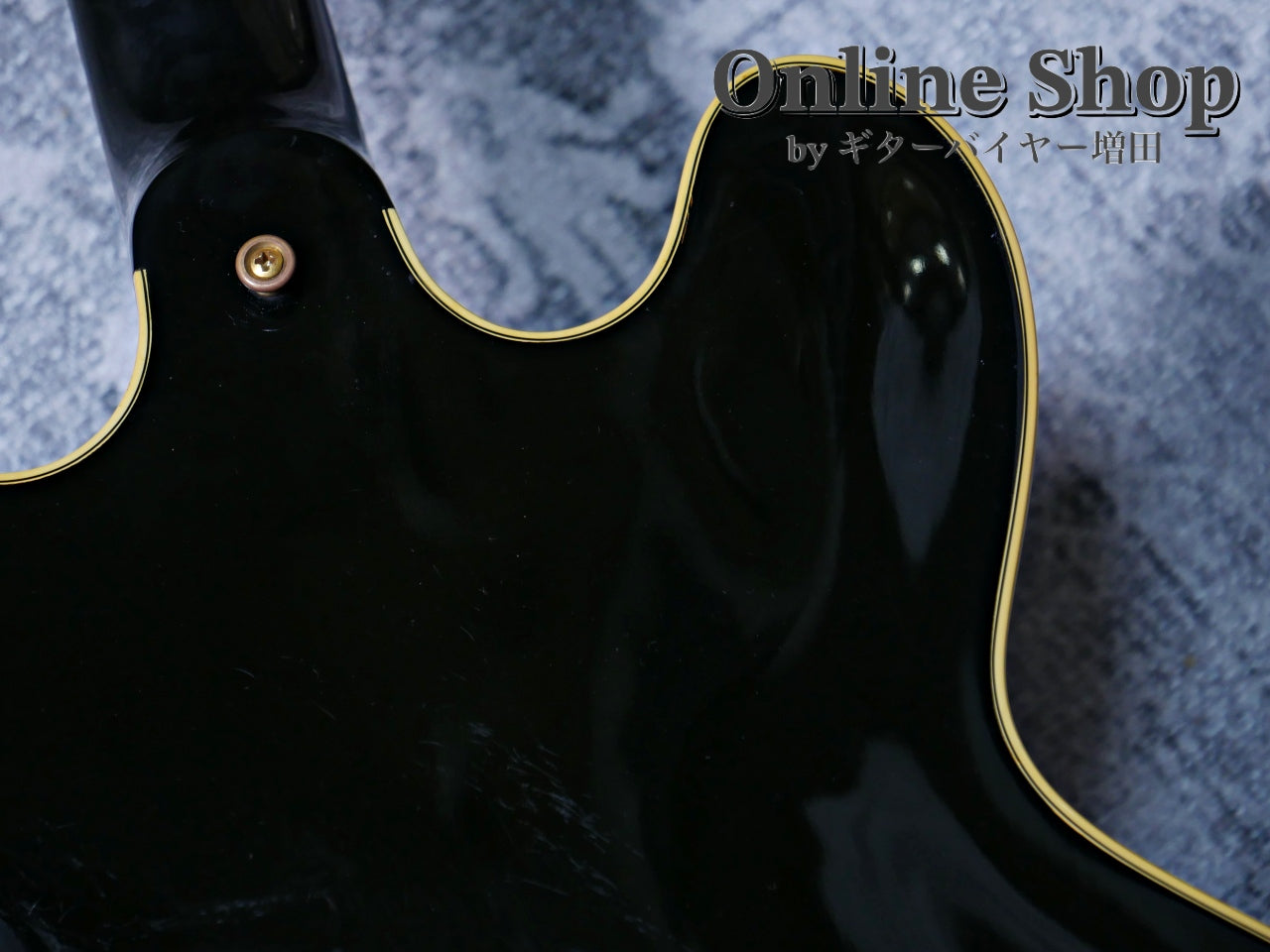 USED 2008 Gibson Custom Shop ES-355 Bigsby Ebony