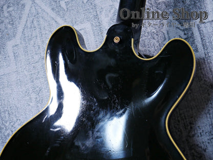USED 2008 Gibson Custom Shop ES-355 Bigsby Ebony