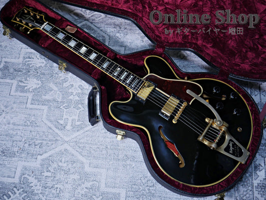 USED 2008 Gibson Custom Shop ES-355 Bigsby Ebony