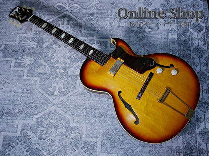 VINTAGE 1960 Epiphone E-352T "Windsor" Sunburst
