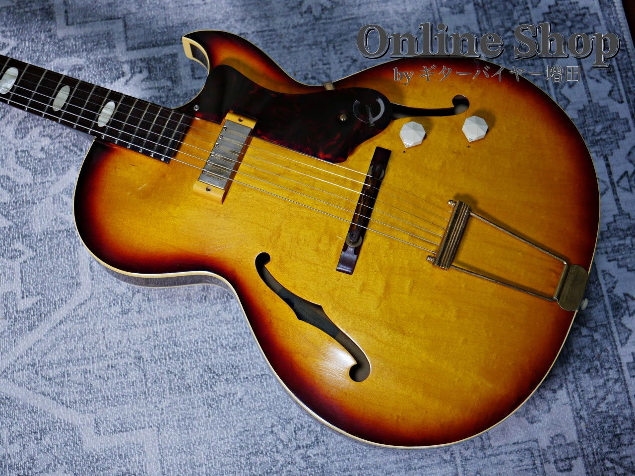 VINTAGE 1960 Epiphone E-352T "Windsor" Sunburst