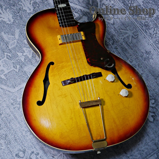VINTAGE 1960 Epiphone E-352T "Windsor" Sunburst
