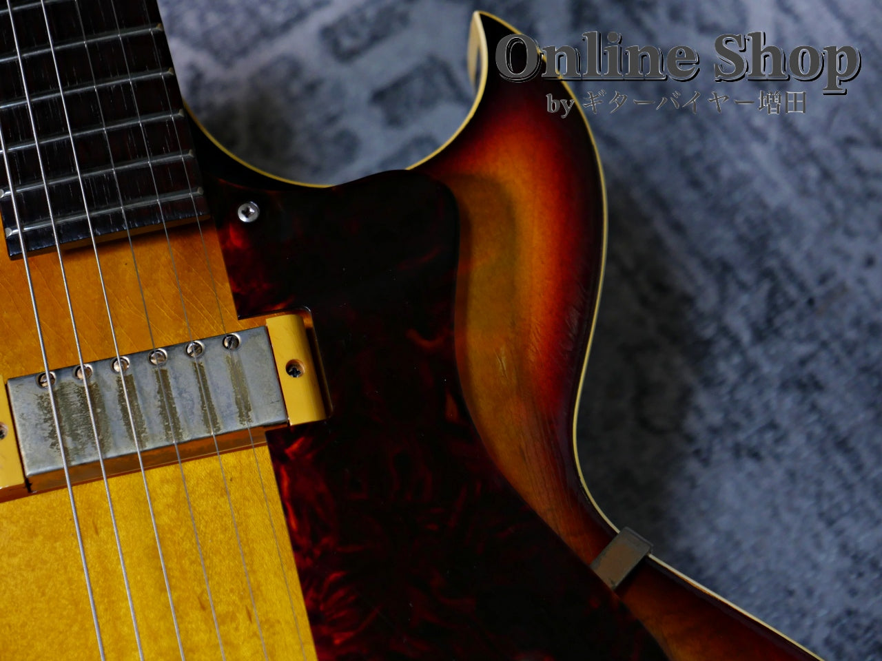 VINTAGE 1960 Epiphone E-352T "Windsor" Sunburst