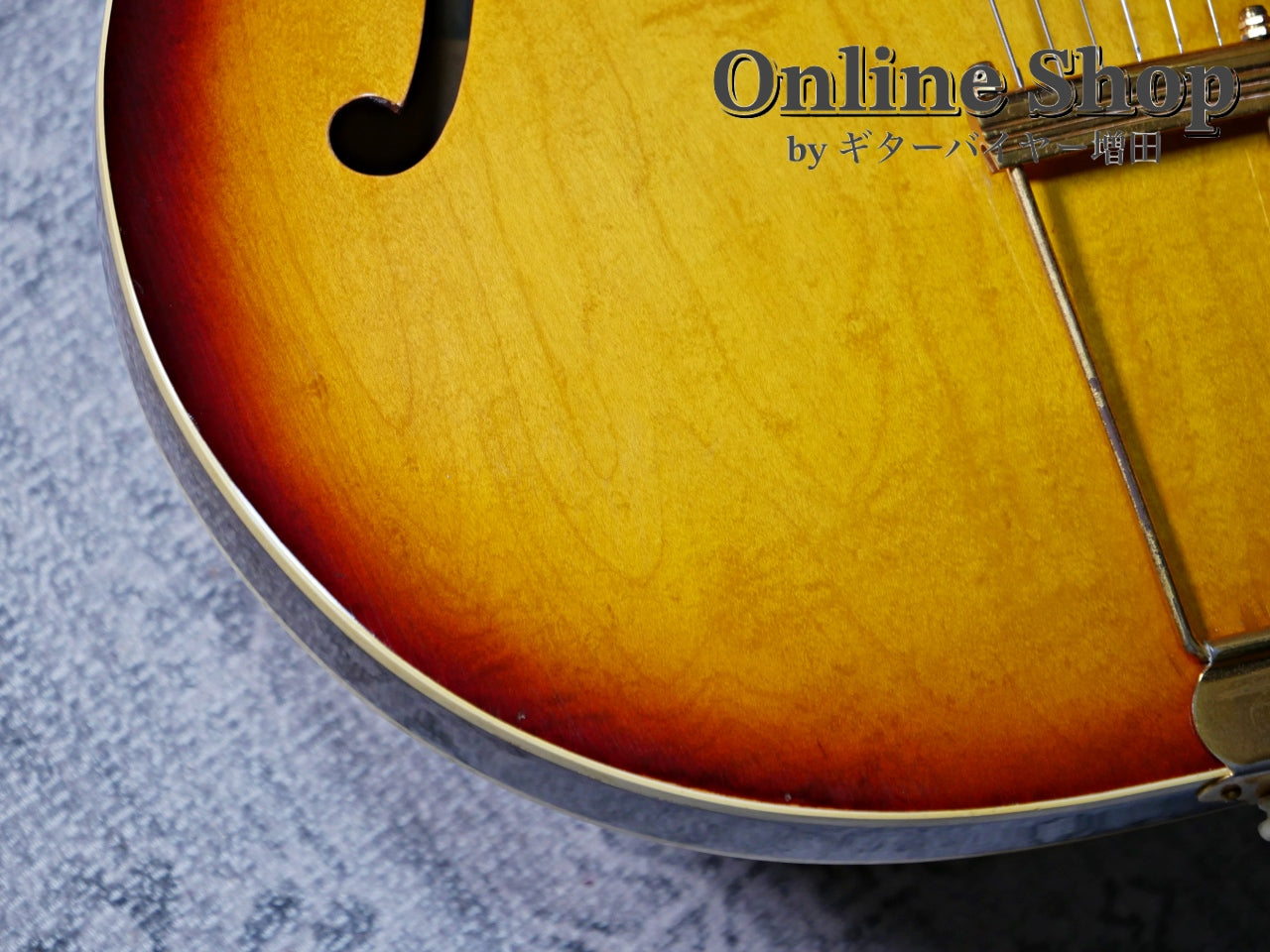 VINTAGE 1960 Epiphone E-352T "Windsor" Sunburst