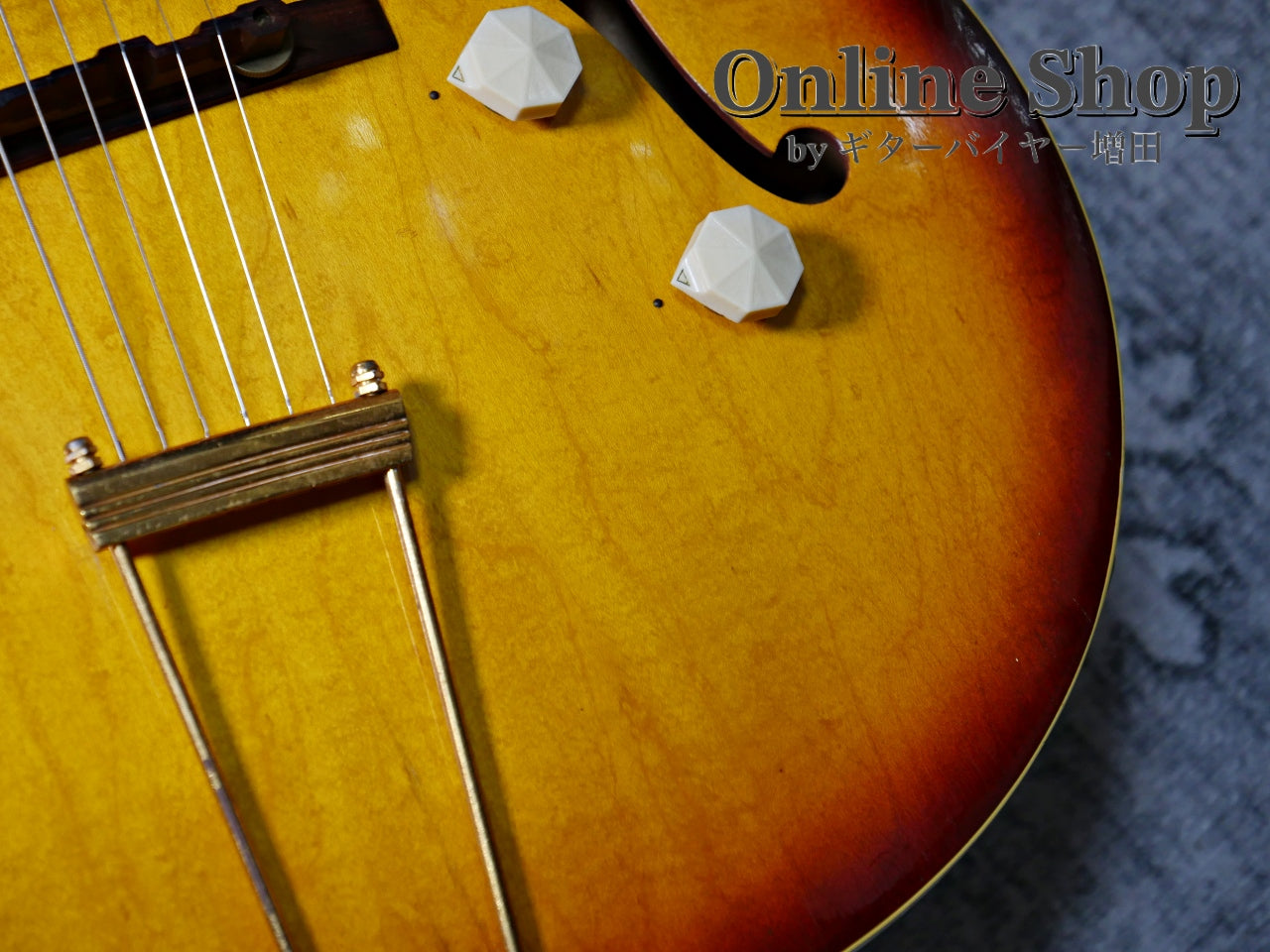 VINTAGE 1960 Epiphone E-352T "Windsor" Sunburst