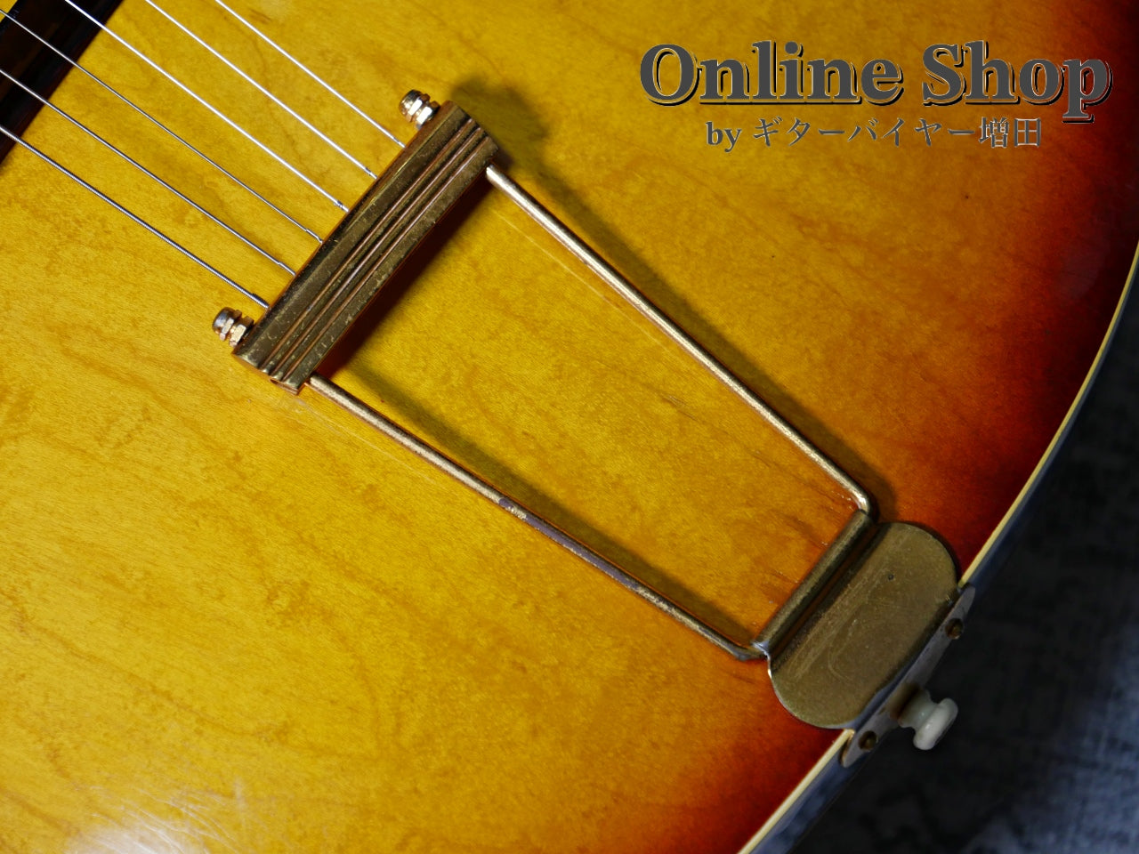 VINTAGE 1960 Epiphone E-352T "Windsor" Sunburst