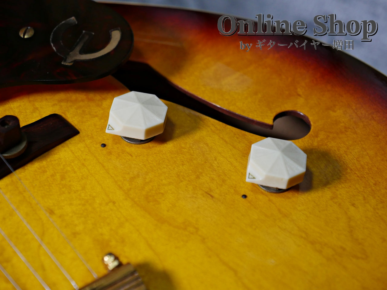 VINTAGE 1960 Epiphone E-352T "Windsor" Sunburst