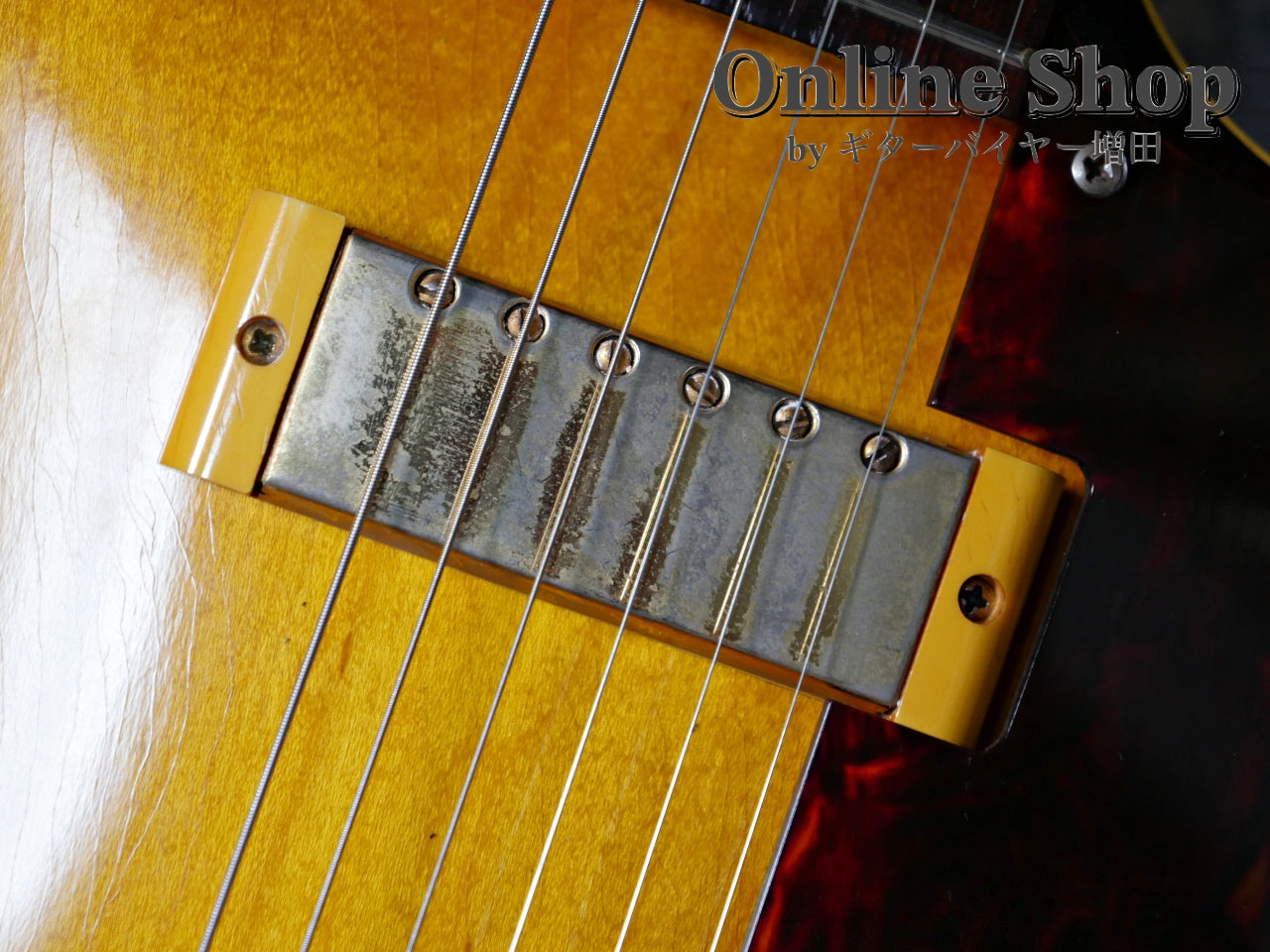 VINTAGE 1960 Epiphone E-352T "Windsor" Sunburst