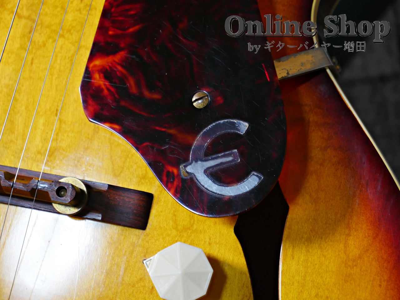 VINTAGE 1960 Epiphone E-352T "Windsor" Sunburst