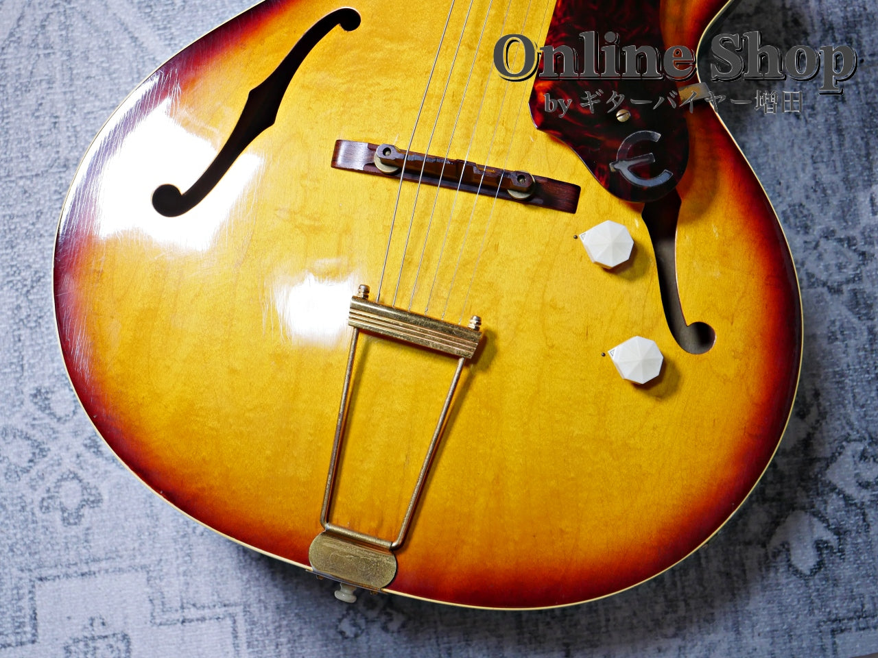 VINTAGE 1960 Epiphone E-352T "Windsor" Sunburst