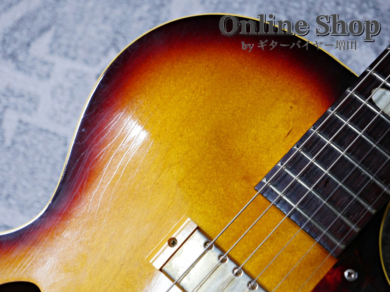 VINTAGE 1960 Epiphone E-352T "Windsor" Sunburst